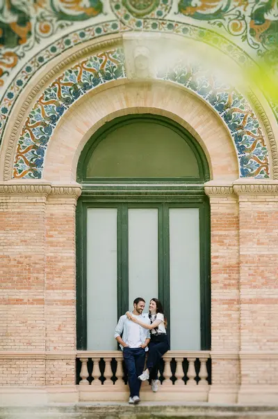 Couples photoshoot in Madrid by Alejandro A