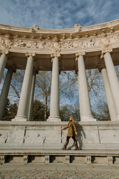 Solo Portrait photoshoot in Madrid by Alejandro A