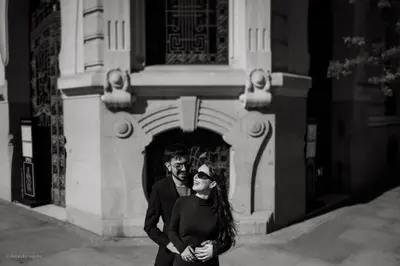 Couples photoshoot in Madrid by Alejandro A