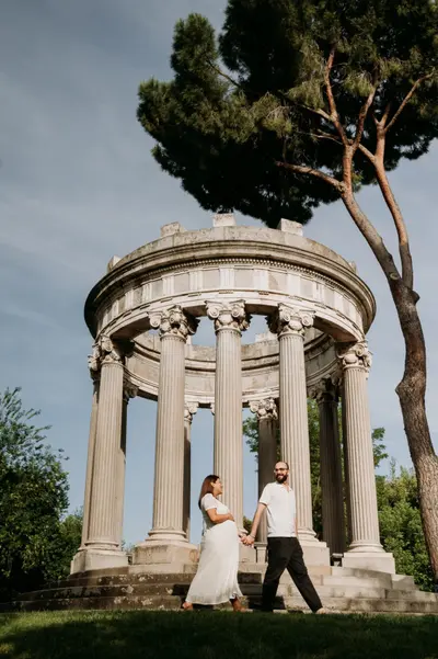 Maternity photoshoot in Madrid by Alejandro A