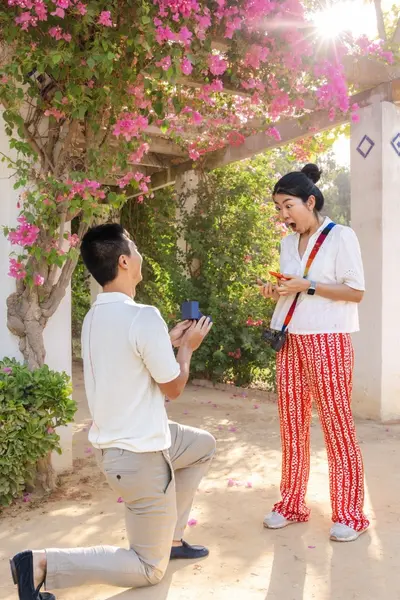 Proposal photoshoot in Seville by Dau S