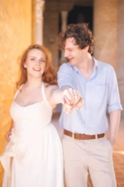 Proposal photoshoot in Seville by Dau S