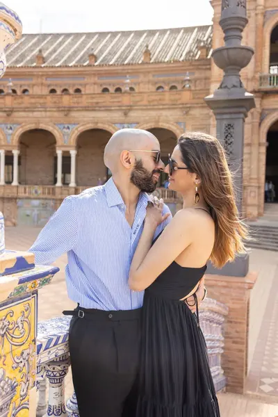Couples photoshoot in Seville by Dau S