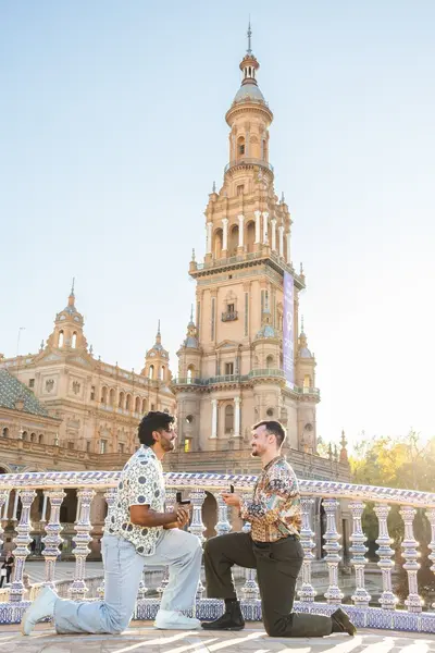 Proposal photoshoot in Seville by Dau S