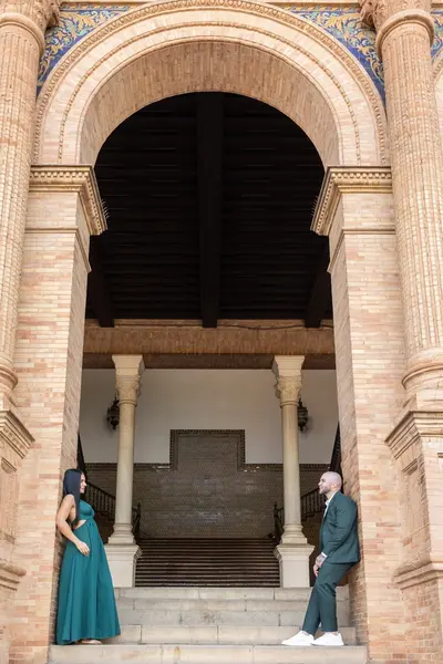 Couples photoshoot in Seville by Dau S