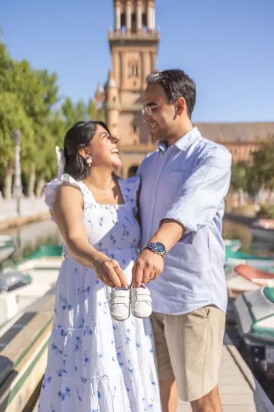 Maternity photoshoot in Seville by Dau S