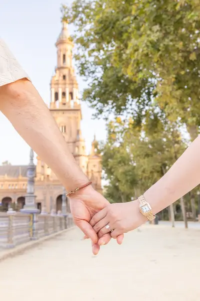 Proposal photoshoot in Seville by Dau S