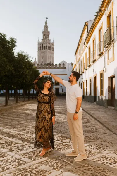 Couples photoshoot in Seville by Eduardo G