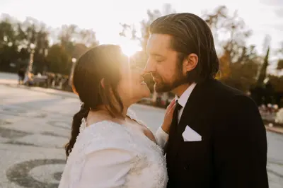 Elopement photoshoot in Seville by Eduardo G