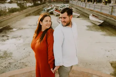 Couples photoshoot in Seville by Eduardo G