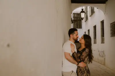 Couples photoshoot in Seville by Eduardo G