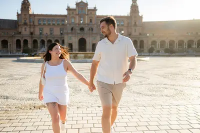 Proposal photoshoot in Seville by Eduardo G
