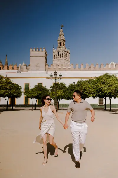 Couples photoshoot in Seville by Eduardo G
