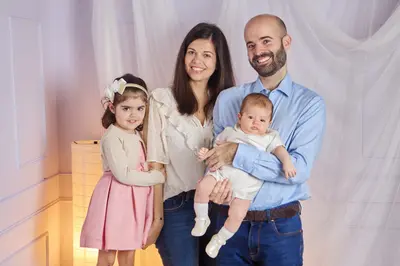 Family photoshoot in Cabo de Gata by Antonio S