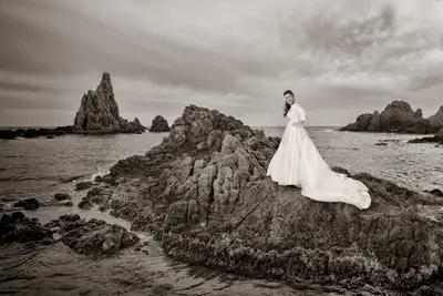 Wedding photoshoot in Cabo de Gata by Antonio S