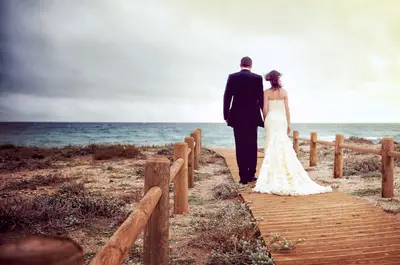 Wedding photoshoot in Cabo de Gata by Antonio S