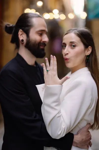 Engagement photoshoot in Barcelona by Alejandro C
