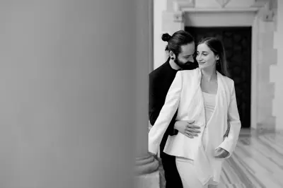 Engagement photoshoot in Barcelona by Alejandro C