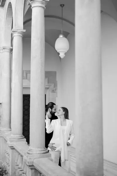 Engagement photoshoot in Barcelona by Alejandro C