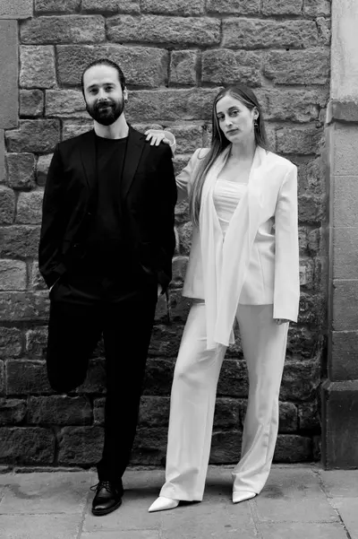 Engagement photoshoot in Barcelona by Alejandro C