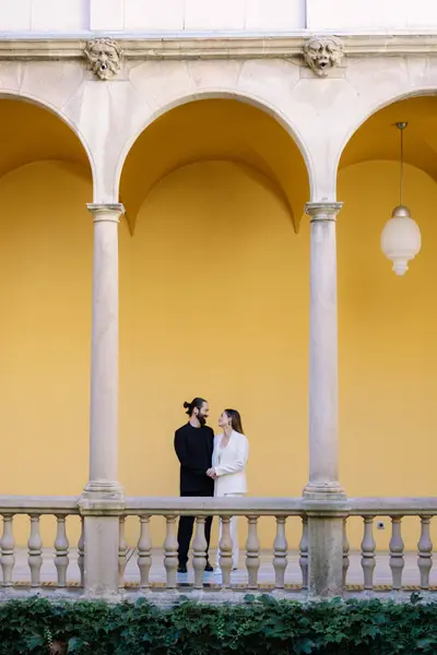 Engagement photoshoot in Barcelona by Alejandro C