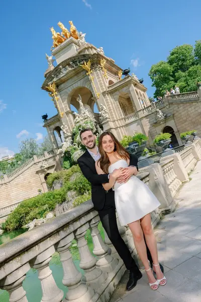 Couples photoshoot in Barcelona by Alejandro C