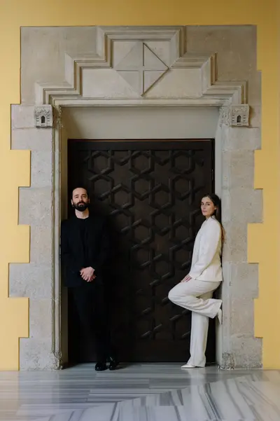 Engagement photoshoot in Barcelona by Alejandro C