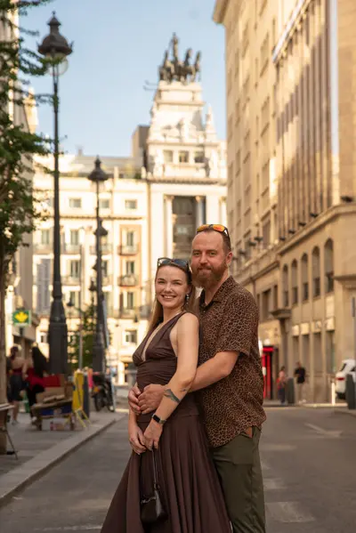 photoshoot in Madrid by Victoria U