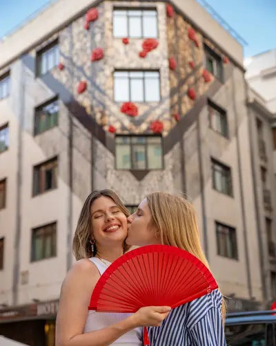photoshoot in Madrid by Victoria U