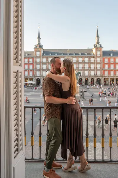 photoshoot in Madrid by Victoria U