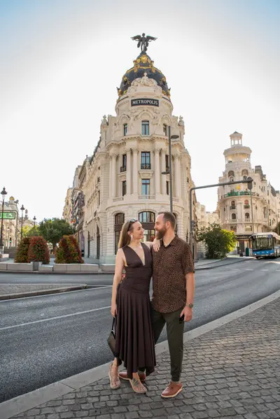 photoshoot in Madrid by Victoria U