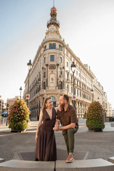 photoshoot in Madrid by Victoria U