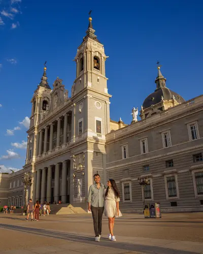 photoshoot in Madrid by Victoria U