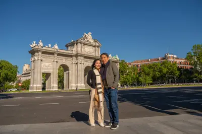 photoshoot in Madrid by Victoria U