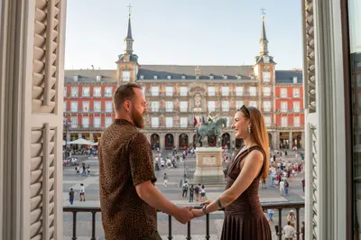 photoshoot in Madrid by Victoria U