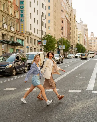 photoshoot in Madrid by Victoria U