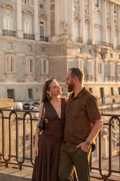 photoshoot in Madrid by Victoria U