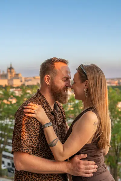 photoshoot in Madrid by Victoria U