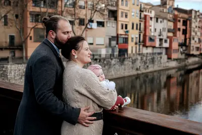 Family photoshoot in Girona by Evgenia G