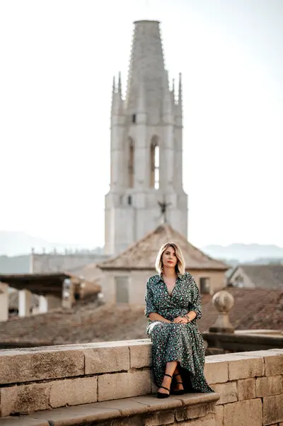 Solo Portrait photoshoot in Girona by Evgenia G