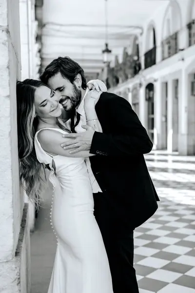Elopement photoshoot in Girona by Evgenia G