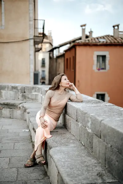 Solo Portrait photoshoot in Girona by Evgenia G