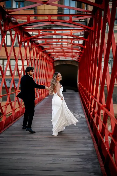 Elopement photoshoot in Girona by Evgenia G