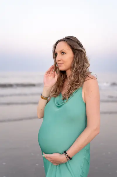 Maternity photoshoot in Gran Canaria by Carolina N