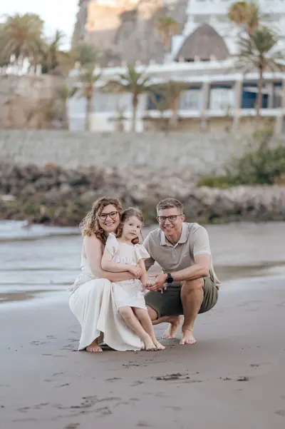 Family photoshoot in Gran Canaria by Carolina N