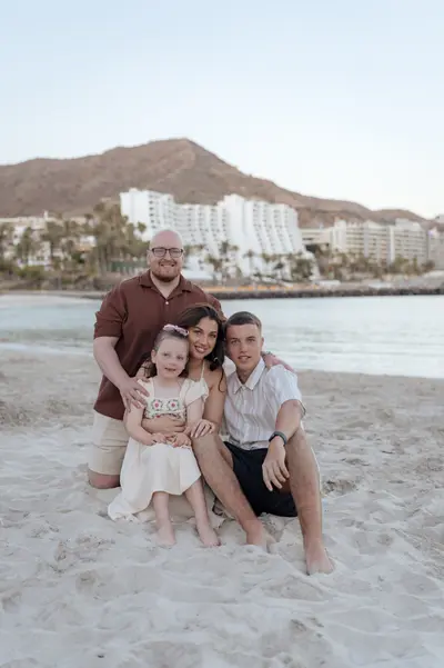 Family photoshoot in Gran Canaria by Carolina N