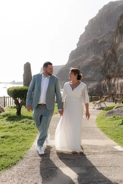 Wedding photoshoot in Gran Canaria by Carolina N