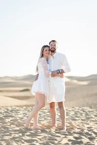 Engagement photoshoot in Gran Canaria by Carolina N