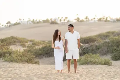 Maternity photoshoot in Gran Canaria by Carolina N