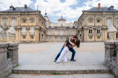 Engagement photoshoot in Segovia by Petra M